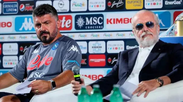 Gattuso and Valencia are a strange tandem. The story could end quickly